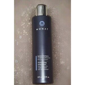 NEW - Monat Renew Shampoo Infused w/ Rejuveniqe 8 fl oz- FREE SHIPPING,Sealed...